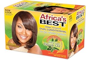 No-lye Dual Conditioning RelAxer System By Africa's Best