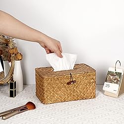 Sumnacon Tissue Box Cover Large Rectangle Tissue