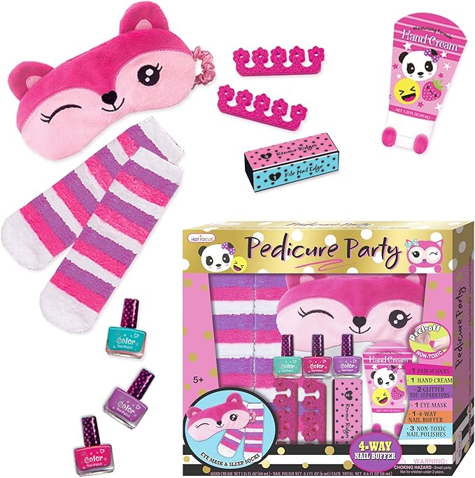 spa kit for little girl