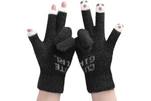 Ymomode Winter Gloves for Men - Women Upgraded Touch Screen Cold Weather Thermal Warm Knit Glove