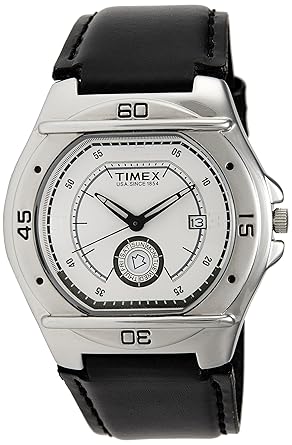 Fashion Analog Silver Dial Mens Watch-EL00