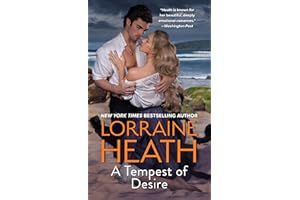 A Tempest of Desire: A Powerful Storm of Passion Threatens to Destroy a Viscount and a Courtesan's Lives in this Captivating Historical Romance Set on a Private Island