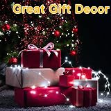 Ollny 5m 50 LED Battery Fairy Lights Copper Wire Indoor Outdoor Cool White view 8