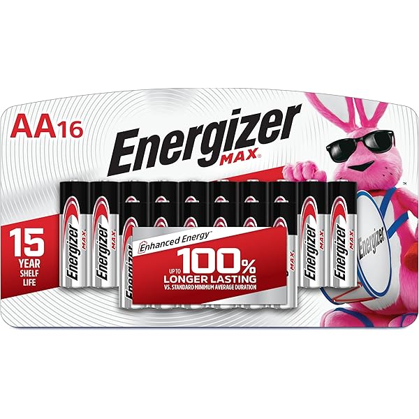 Amazon.com: Energizer AAA Batteries, Max Triple A Alkaline, 16