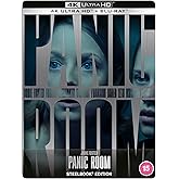 Panic Room SteelBook [Blu-ray] [Region A & B & C]