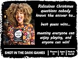 Shot in the Dark Christmas Quiz Edition – 2+ Players | Family Party Game view 2