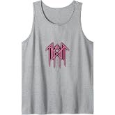 Sleep Token Even in Arcadia Gothic Heather Tank Top