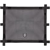 Harrison Howard Horse Trailer Window Screen, Adjustable Touch Tape Window Screen Mesh, Horse Trailer Accessories 24 * 30 in