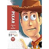 Disney Mystery Coloring: Pixar: A Color by Number Book