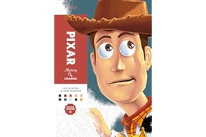 Disney Mystery Coloring: Pixar: A Color by Number Book