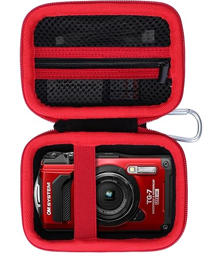 OM SYSTEM Tough TG-7 RED レッド Amazon.com : OM SYSTEM Tough TG-7 Red Digital Camera