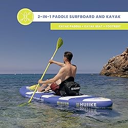 HUIIKE Inflatable Paddle Board for Adults with