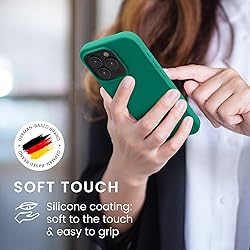 kwmobile Case Compatible with iPhone 15 Pro Case