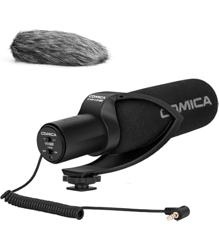 Amazon.com: Panasonic AG-MC200G Unidirectional Microphone (AG
