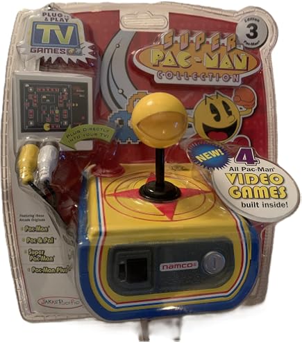 Amazon.com: Namco Plug & Play TV Games: Ms Pac Man, Pole Position