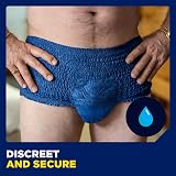 TENA Men Active Fit Pants Plus Blue Large/X-Large Case Pack 32 (4x8) view 4