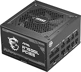 MSI MAG A750GL 750W ATX 3.0 PCIe 5.0 80 Plus Gold Fully Modular view 8