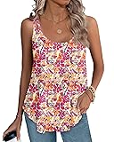 XIEERDUO Camisole for Women Scoop Neck Spaghetti