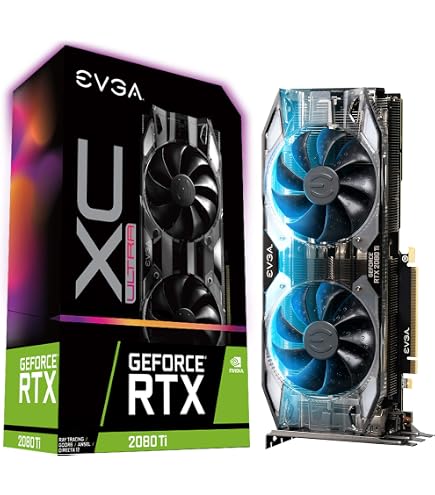 Amazon.com: EVGA GeForce RTX 2080 Ti XC Ultra Gaming, 11G-P4-2383