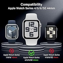 UniqueMe 2 Pack for Apple Watch Screen Protector