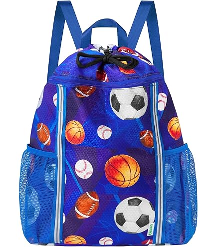 thumbnail image 2 of Large Mesh Beach Bag Outdoor Beach Toy Mesh Beach Bag Kids Shell Collecting Bag 2 of 9