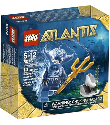 Amazon.com: LEGO 8072 Atlantis Sea Jet : Toys & Games
