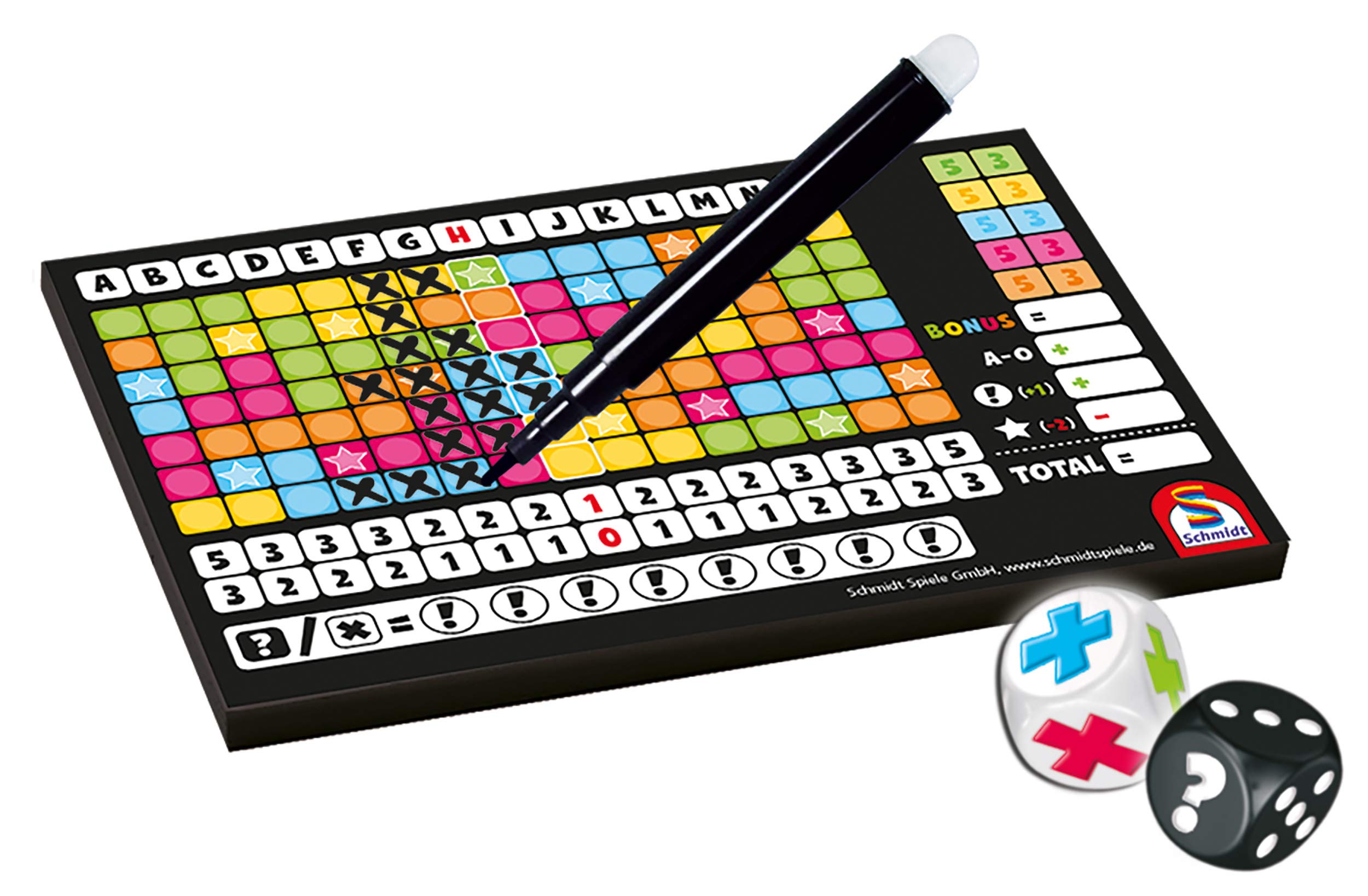 Schmidt Spiele 49327 Noch mal, Würfelspiel aus der Serie Klein & Fein, ab 8 Jahren 5