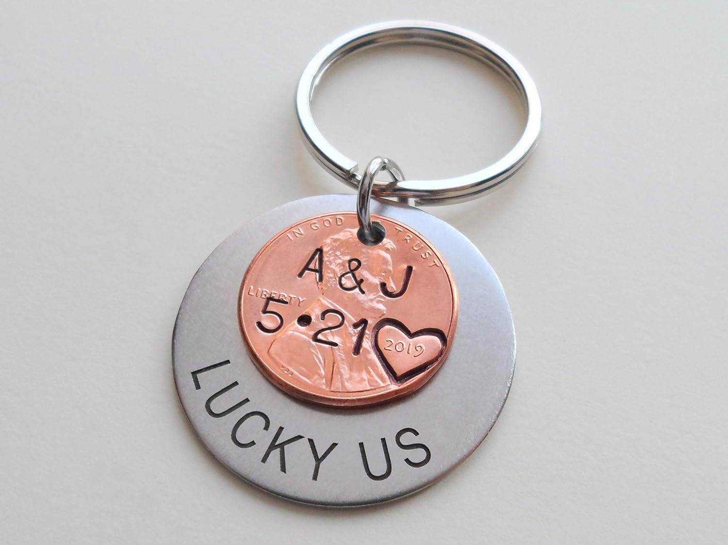 custom keychain for girlfriend