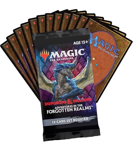 Amazon.com: Magic The Gathering D10050001 D&D Battle for Baldurs