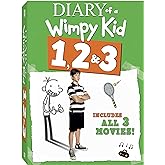 Diary of a Wimpy Kid 3 Pack (Diary of a Wimpy Kid, Rodrick Rules, Dog Days)