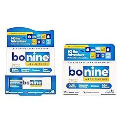 Bonine Non-Drowsy Motion Sickness Relief - Chewable