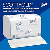 Scott Multifold Hand Towels 6633 1-Ply White 25 Packs 175 Sheets each view 8