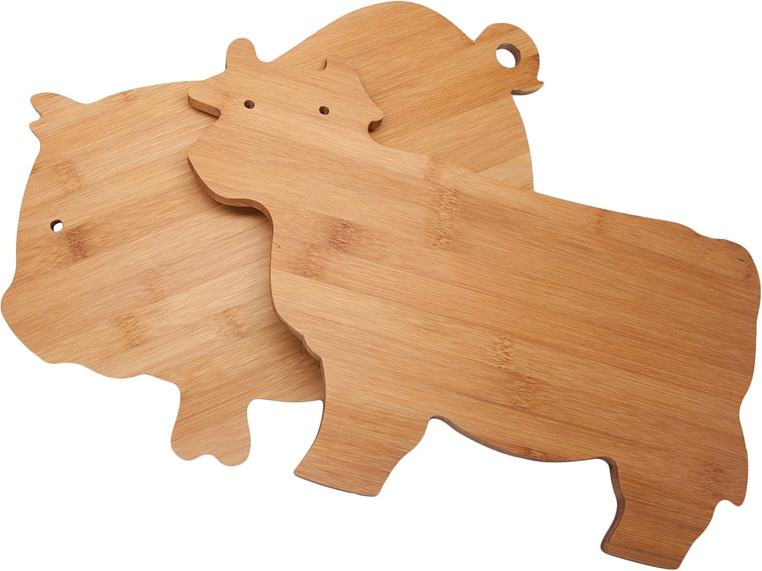 Доска в виде коровы