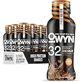 OWYN Only What You Need Pro Elite Vegan Plant Based High Protein Keto Shake, No Nut Butter Cup, Zero Sugar, 32g Protein, Omega-3, Prebiotics, Superfoods Greens for Workout and Recovery, 0g Net Carbs