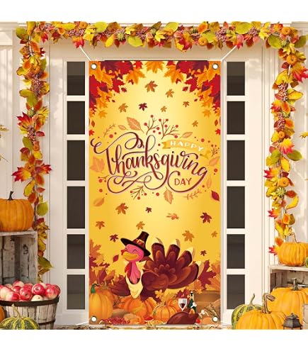 Pegatinas De Otoño Reutilizables - Hojas De Arce, Calabazas Y Gnomo Para Ventanas