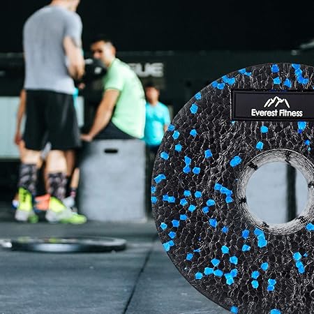 EVEREST FITNESS Rodillo Wellness de automasaje, Grado Medio de ...