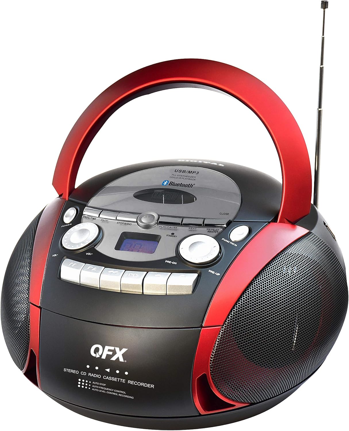 qfx radio bluetooth