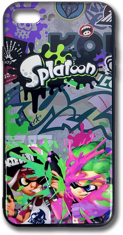 Amazon Lewj スプラトゥーン電話ケース Iphone 7 Plusとiphone 8 Plus対応 ケース カバー 通販
