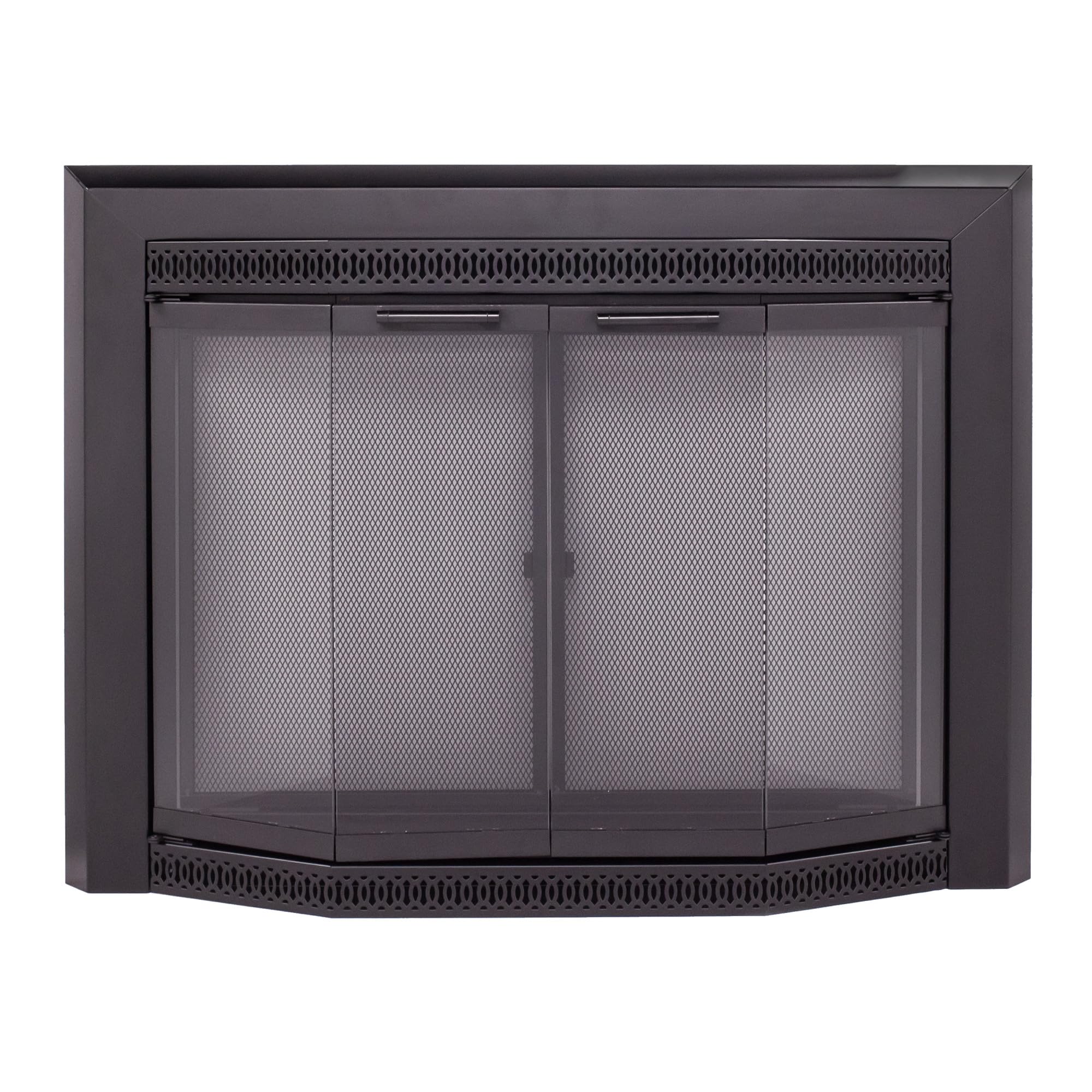 Photo 1 of Glass Fireplace Door