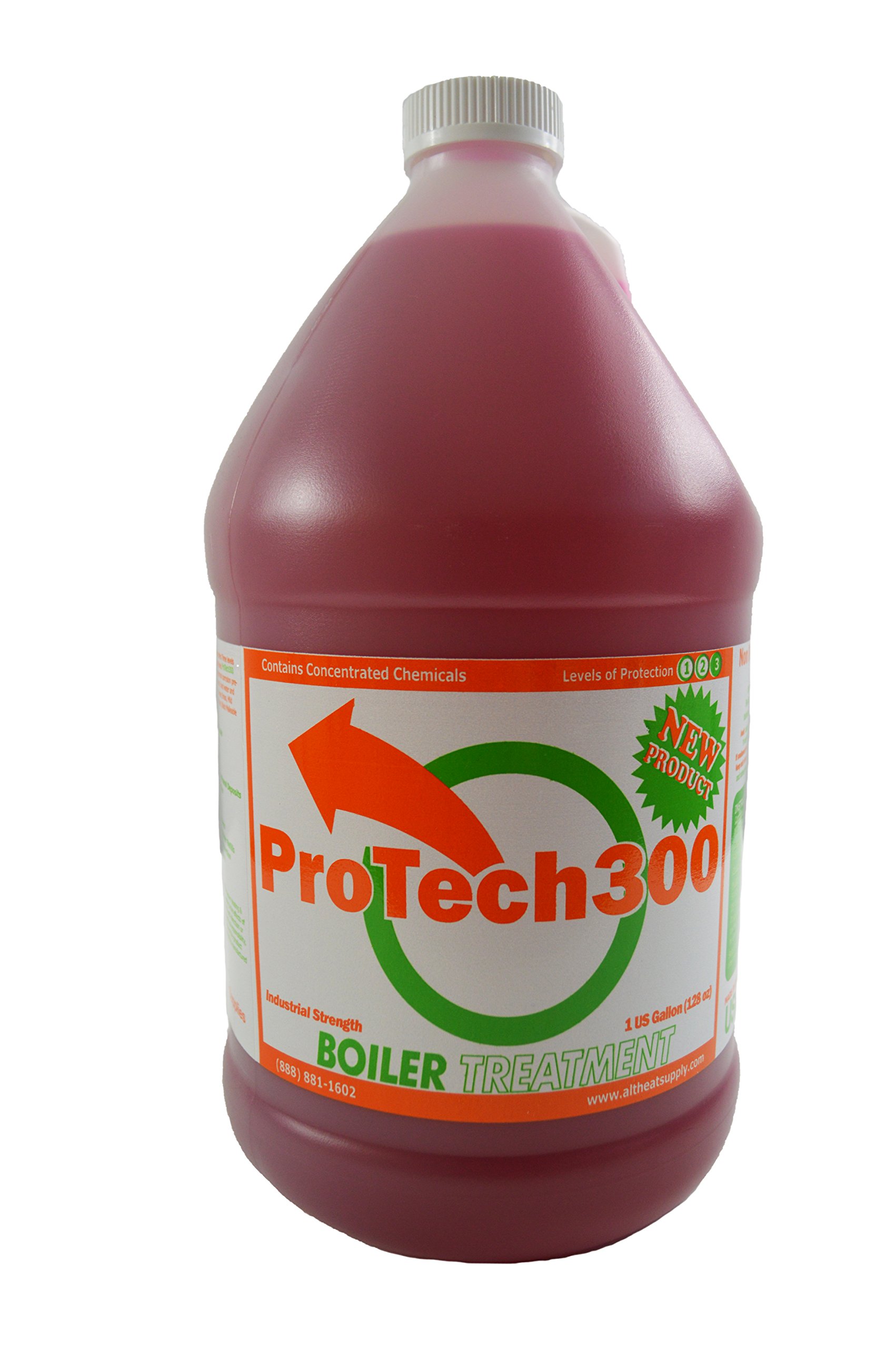 Outdoor Boiler Water Treatment Rust Inhibitor ProTech 300 1 Gallon 128