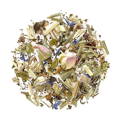 Minze Lemongras Bio Krautertee Mischung Mit Zarten Noten Von Zitronengras Und Gewurzen Lose Blatter Krauter Organische Pfefferminze 200g Amazon De Lebensmittel Getranke