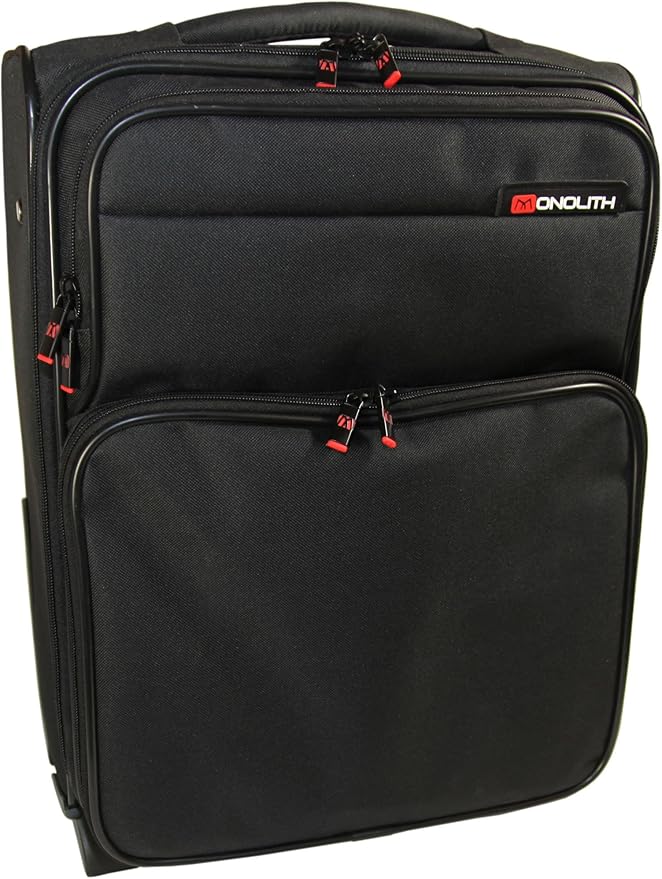 Monolith Wheeled Overnight Laptop Business Case, Black Amazon.co.uk