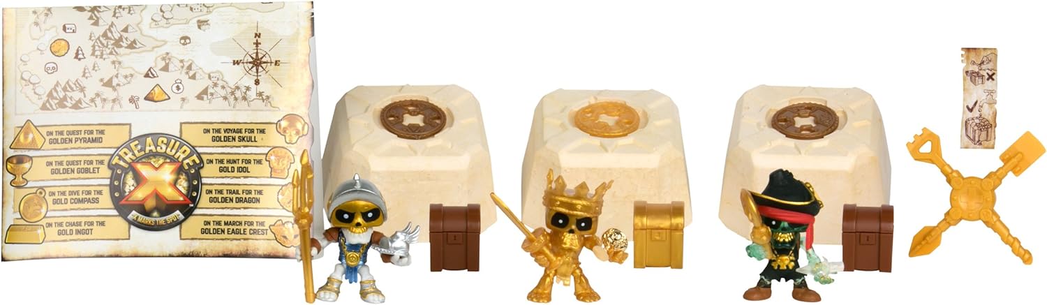 Treasure X Legends Of Treasure Set