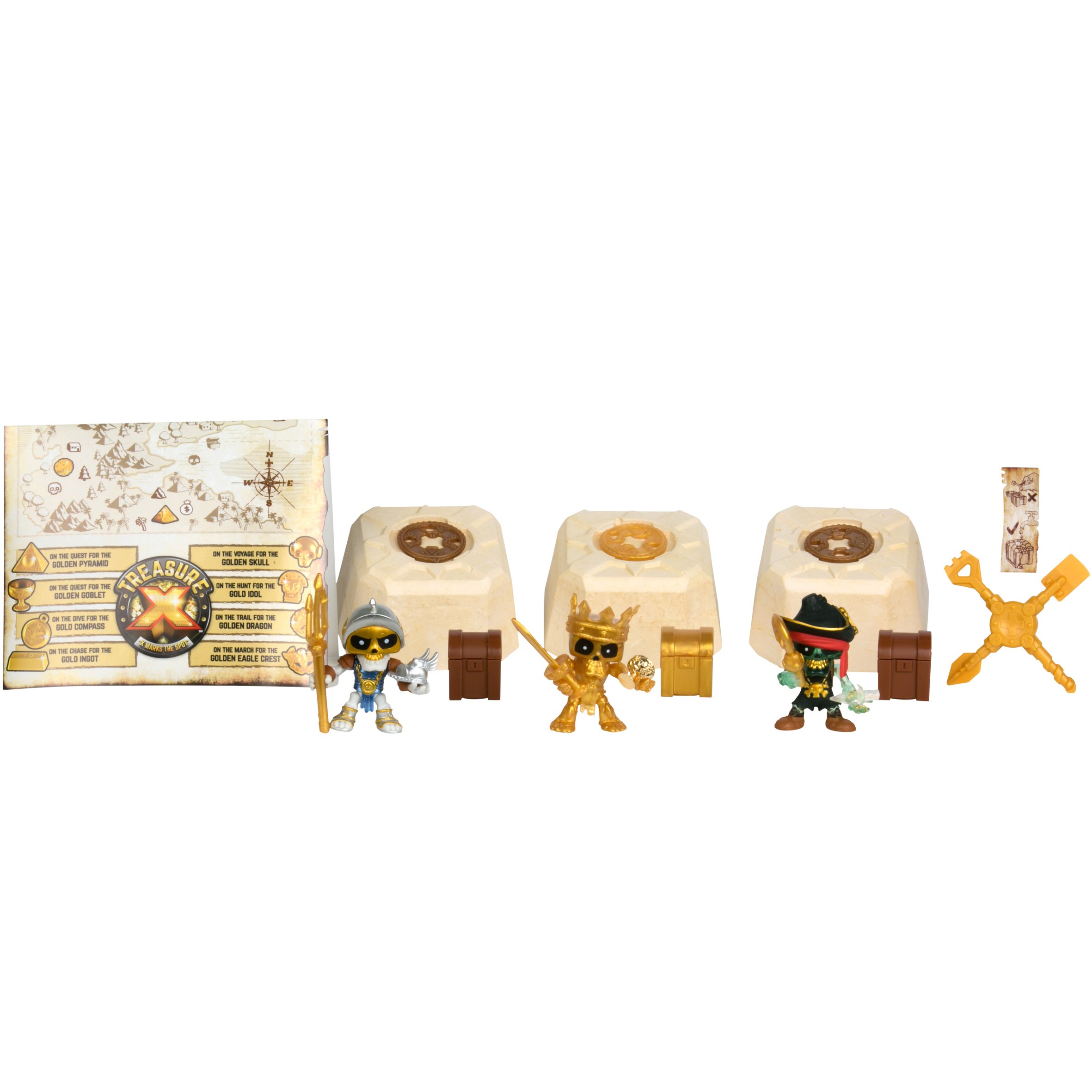 treasure x legends of treasure set