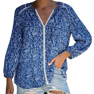camisa cuello pico mujer