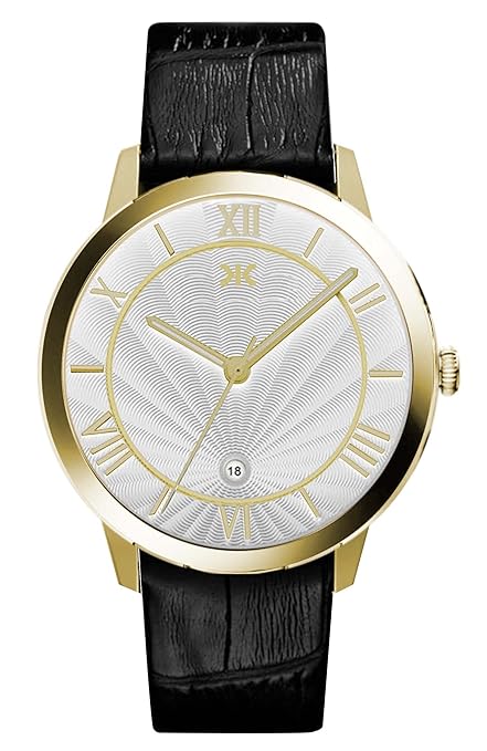 Legacy Analog White Dial Mens Watch-9151SM01