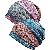 Qunson Women's Baggy Slouchy Beanie Chemo Hat Cap Scarf