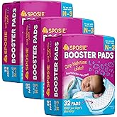 Select Kids Diaper Booster N-3, 96 Count - Baby Diaper Pads, Overnight Diapers, Newborn Diapers