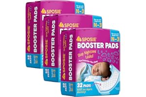 Select Kids Diaper Booster N-3, 96 Count - Baby Diaper Pads, Overnight Diapers, Newborn Diapers