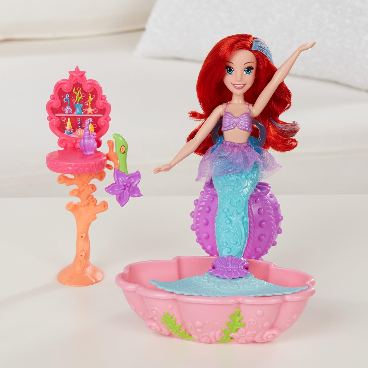 ariel color changing mermaid